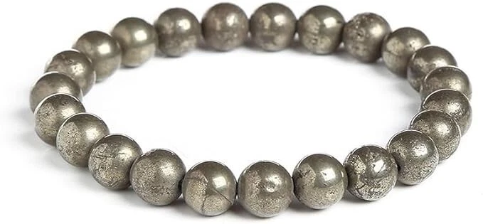 Pulsera pirita 8mm