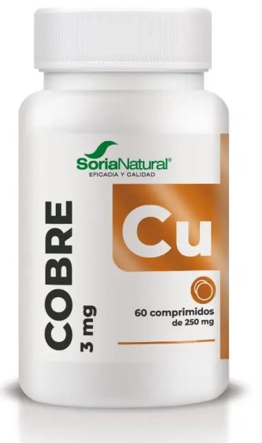 COBRE 60 COMP LIBERACION PROLONGADA