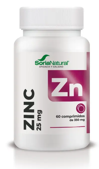 ZINC 60 COMP LIBERACION SOSTENIDA