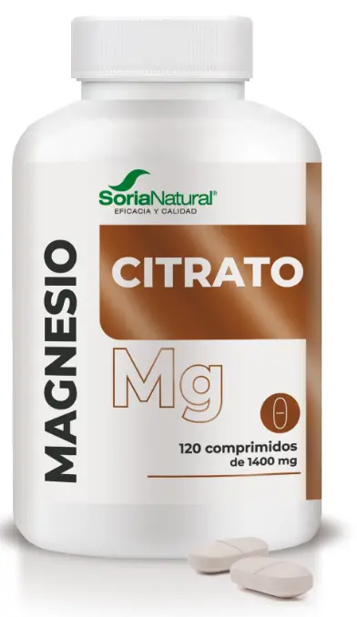 CITRATO DE MAGNESIO  120 COMP