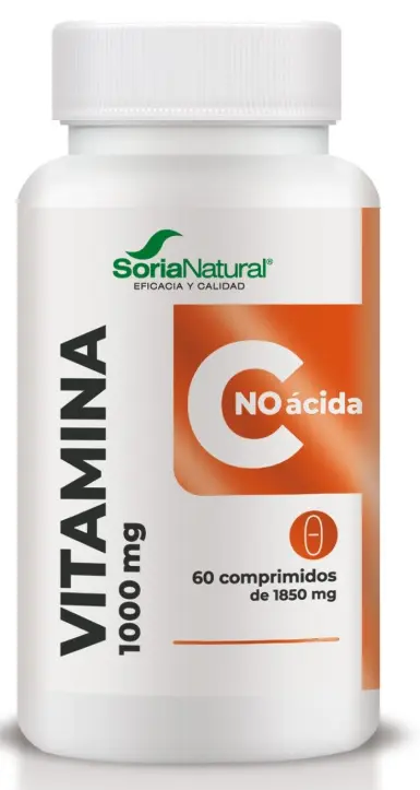 VITAMINA C NO ÁCIDA 60 capsulas