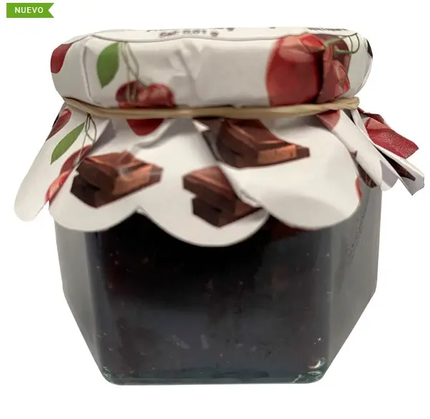 Mermelada de cereza con cacao 110 gr