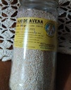 Tarro de salvado de avena dietética