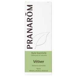 pranarom aceite esencial vetiver 5 ml.