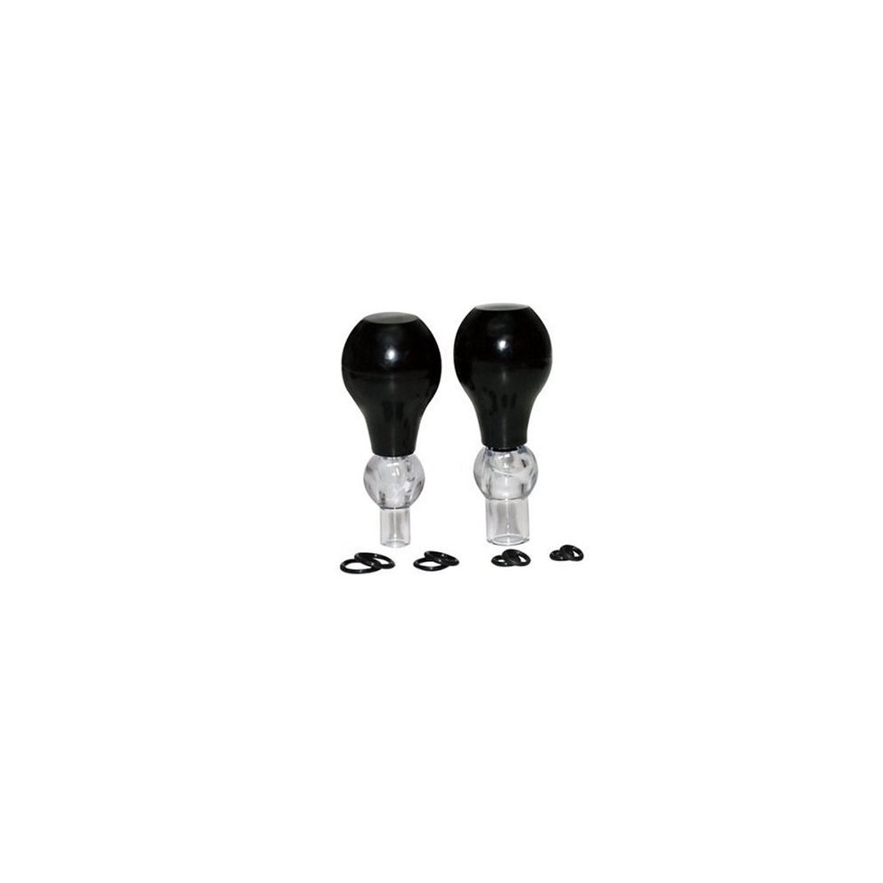 Set estimulador y erector de pezones
