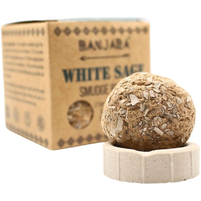 Bomba de Incienso White Sage