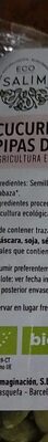 Cucurbita Pipas de Calabaza Bio 250g Eco-Salim