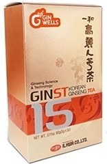 GINST 15 TEA 30 SOBRES