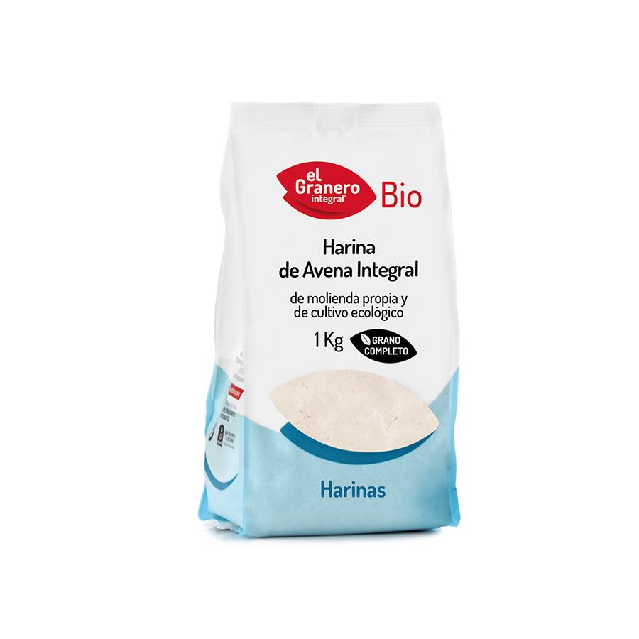 HARINA DE AVENA INTEGRAL BIO , 1 KG