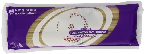 PASTA DE ARROZ INTEGRAL SIN GLUTEN BIO,250 G