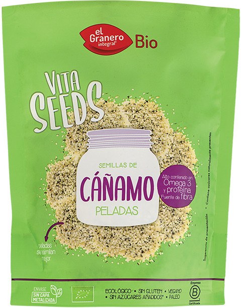 CAÑAMO PELADO ECO 200 GR