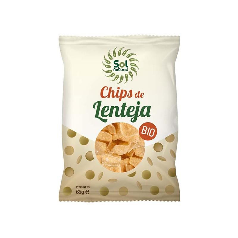 CHIPS DE LENTEJA 65G BIO