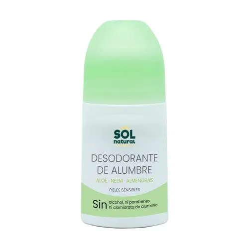 DESODORANTE LÍQUIDO DE ALUMBRE ALOE Y NEEM