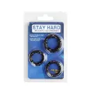 Stay Hard Beaded C-Rings: Set 3