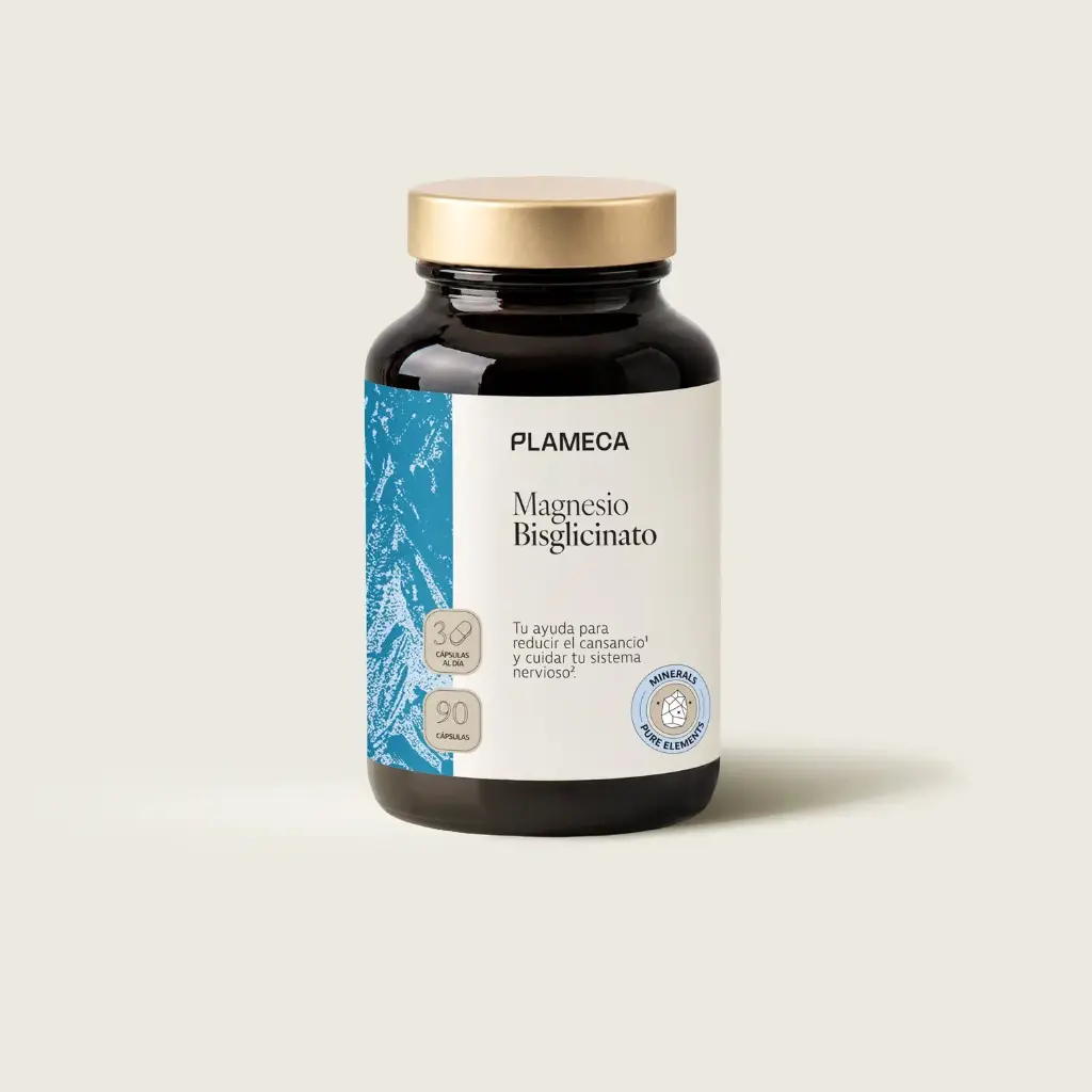 MAGNESIO BISGLICINATO 90 CAPSULAS- PLAMECA