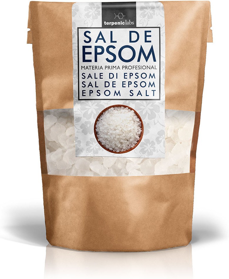 Terpenic Sal De Epsom 100g