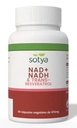 Sotya NAD+ & Trans-Resveratrol 570Mg 60 Cápsulas