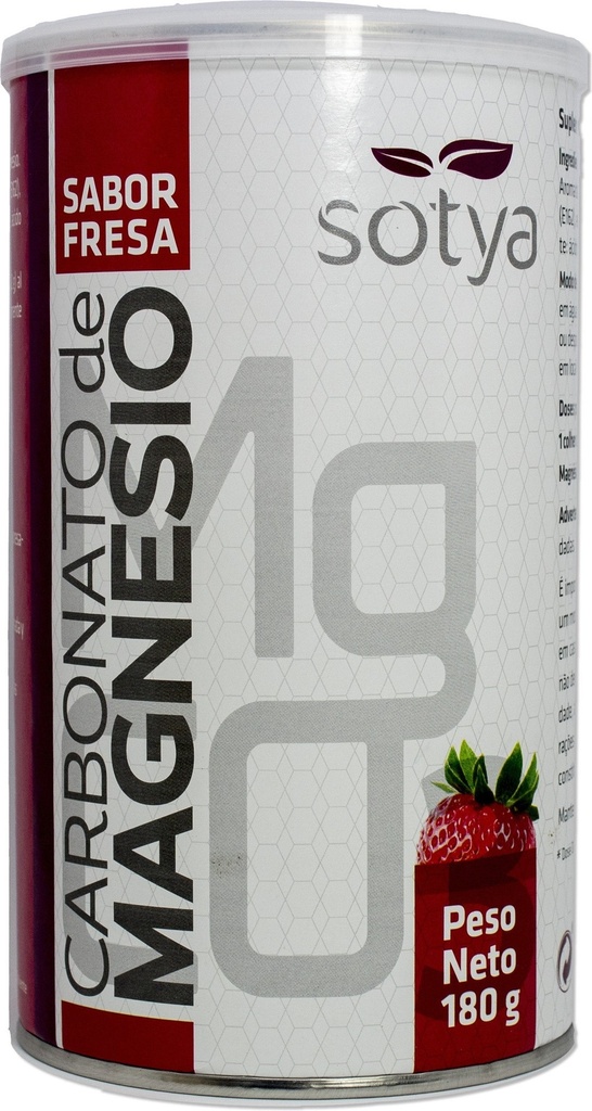 Carbonato De Magnesio