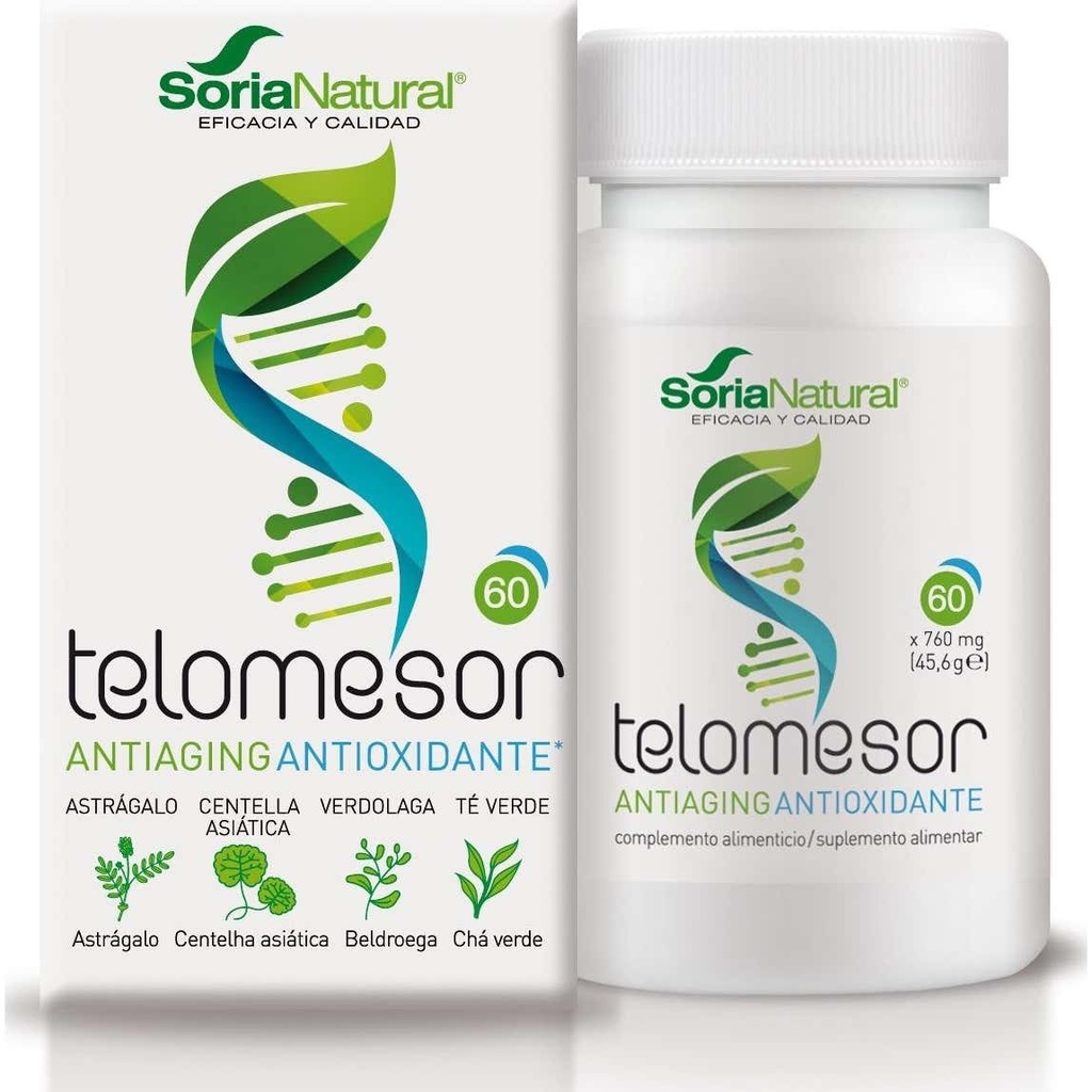 Soria Natural Telomesor 60comp
