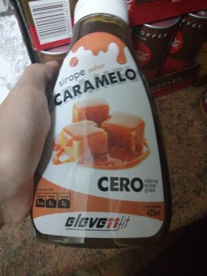 [45837] SIROPE SABOR CARAMELO SIN AZÚCAR 425ML