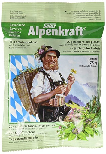 [4004148018121]  Alpenkraft caramelos 75Gr