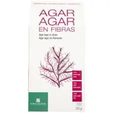 [8437001476558] Alga Agar Agar en tiras 20 G.