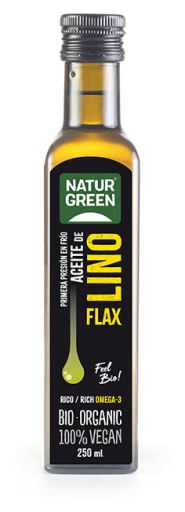 [8437011502209] Aceite Lino Bio 250 ml
