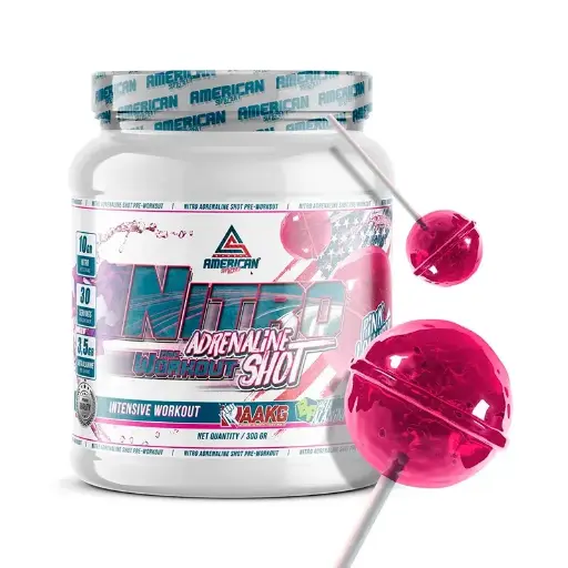 [B0BG4WDQ1C] PRE-ENTRENO NITRO BETA-ALANINA 300GR Piruleta