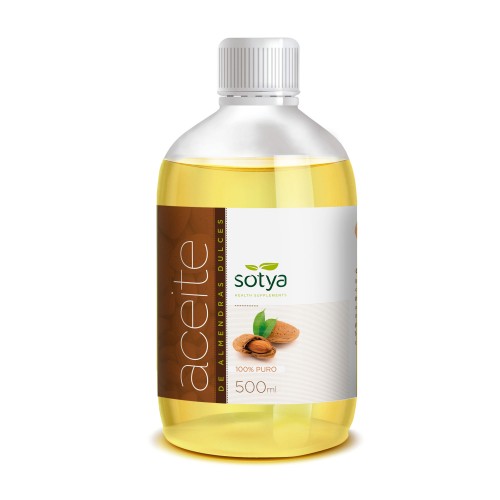 [8427483214502] Aceite de Almendras Dulces 500ml