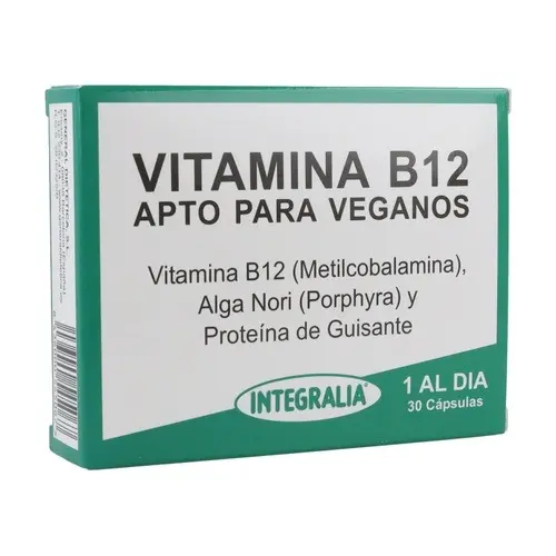 [8436000545067] Vitamina B12 - 30 Caps.