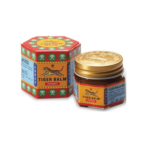 [8888650404032] Bálsamo tigre Rojo 19gr Dietisa S.L.