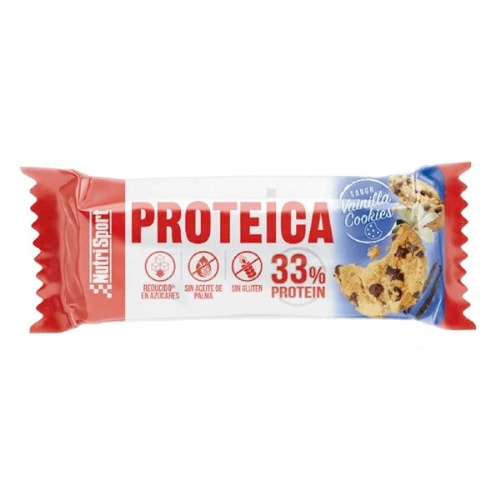 [62059] Barrita proteica sabor vainilla y cookies