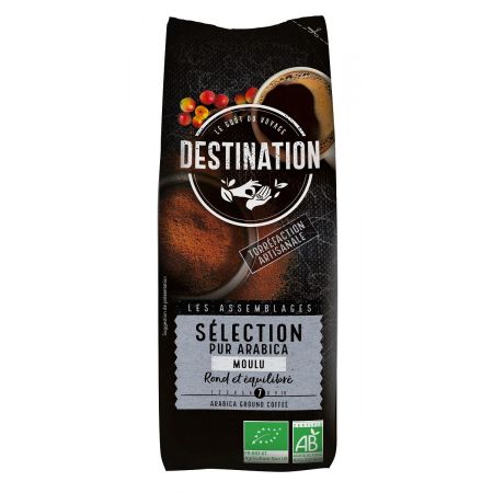 [3700110005397] CAFE MOLIDO SELECCION 100% ARABICA BIO, 250 g