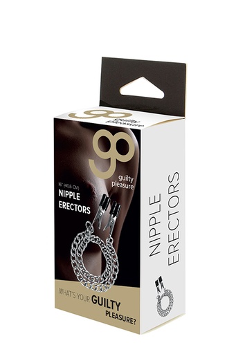 [47022] PINZAS PARA PEZONES GP NIPPLE ERECTORS METALIZADO 40,6 CM