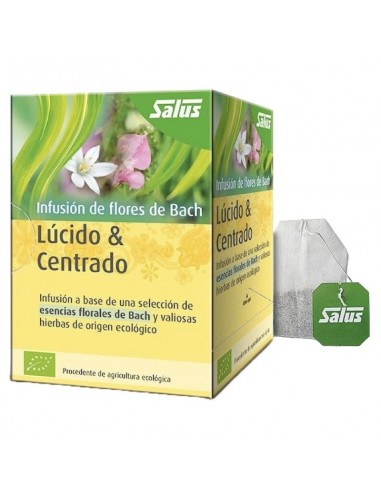 [4004148321672] Flores Bach Lúcido &amp; Centrado infusión 15 filtros