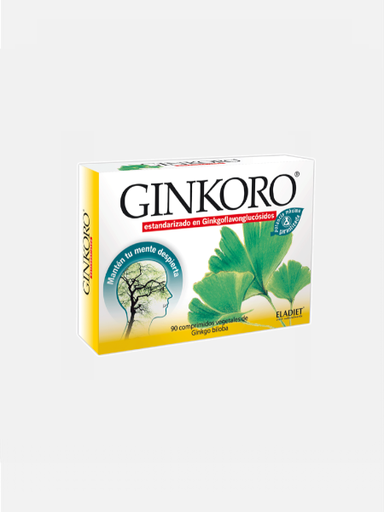 [8420101050582] GINKORO 90cap. ELADIET
