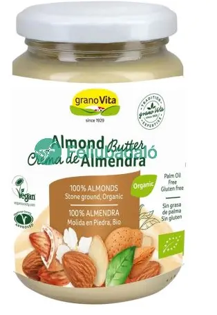 [8423266012020] CREMA DE ALMENDRA 350GR BIO