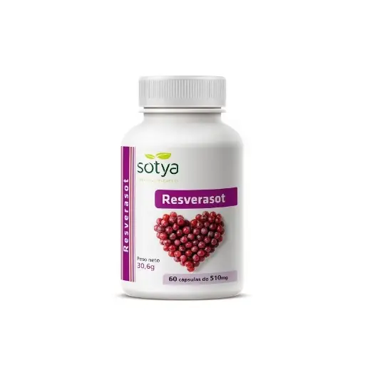 [8427483020134] Resveratrol - 60 Caps. x 500 mg