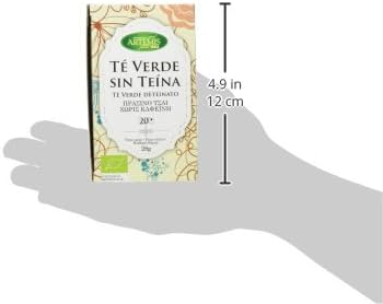 [8428201310674] INFUSION TE VERDE SIN TEINA ECO CAJA DE 20 FILTROS