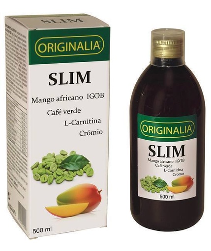 [8436000544930] ORIGINALIA SLIM JARABE 500 ML
