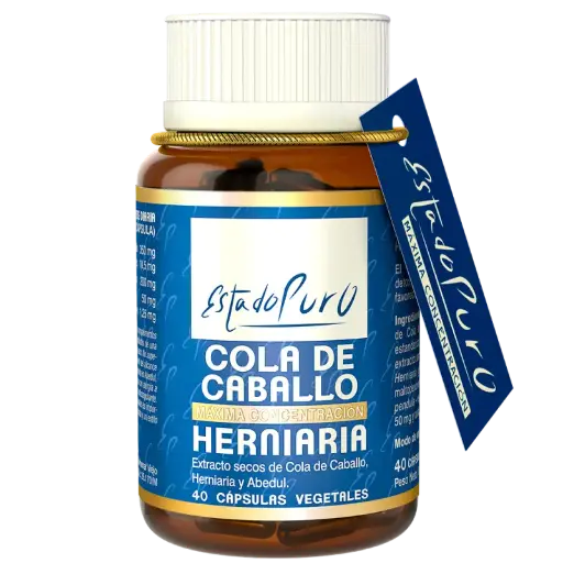 [8436005300982] COLA DE CABALLO HERNIARIA 40CAP. ESTADO PURO