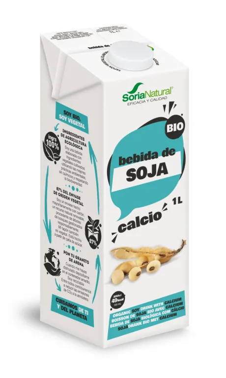 [8422947900090] BEBIDA DE SOJA BIO 1 L