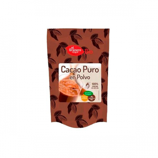 [8422584091168] CACAO EN POLVO 20-22% MATERIA GRASA BIO 250g