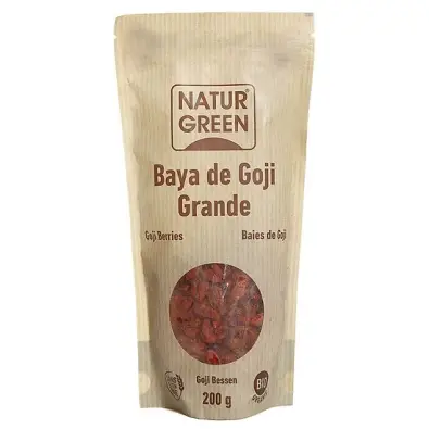 [8436542192385] Naturgreen bayas de Goji grandes 200 gr