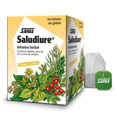 [4004148012235] SALUDIURE INFUSION 15 FILTROS