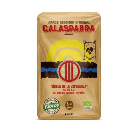 [8410983115080] Arroz Calasparra redondo integral