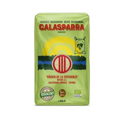[8410983115103]  Arroz semi integral BIO 1Kg S/G