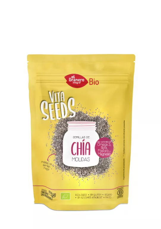 [8422584091212] Semillas de chía molidas