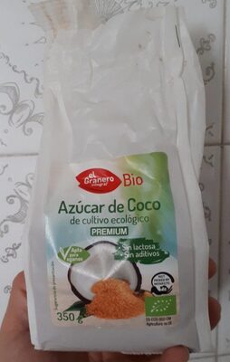 [8422584044010] AZUCAR DE COCO BIO 350g