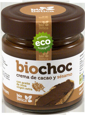 [8437016495377] Bioichoc crema cacao y sésamo bio